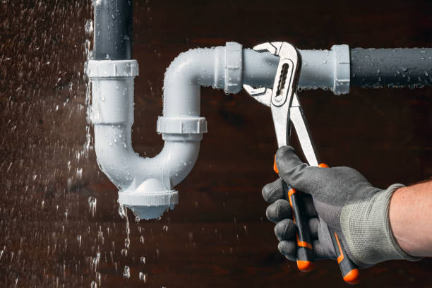 Professional Leak Detection technician working in Bedford, VA
